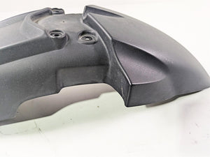 2010 BMW R1200GS K25 Front Lower Fender Black Molded 46617667681