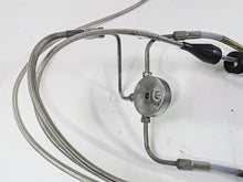 Load image into Gallery viewer, 2001 Harley Touring FLHX Street Glide Brake Line Throttle Body Cable &amp; Clutch Line 14&quot; Tall Bars
