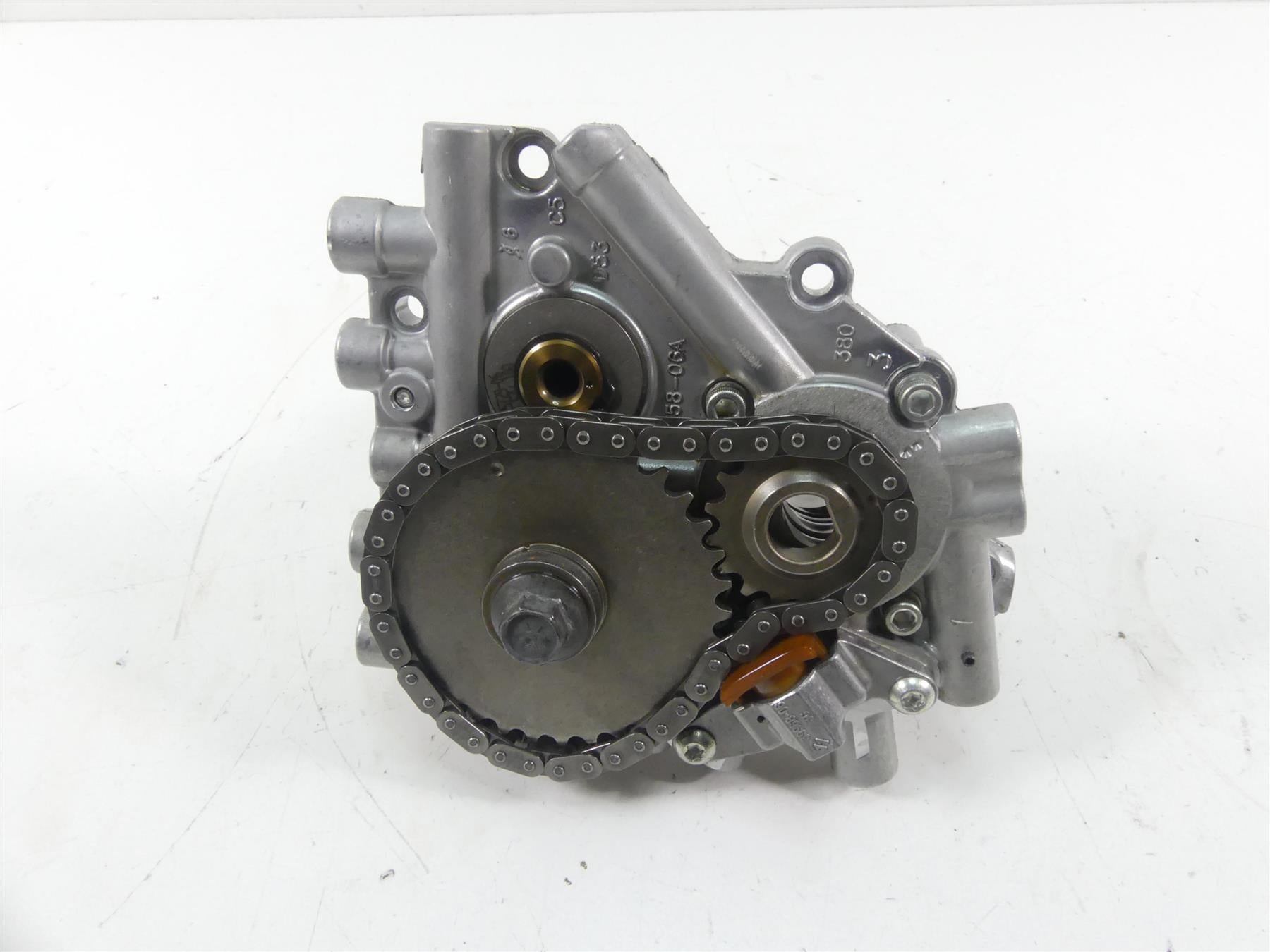 2012 Harley Touring FLHTP Electra Glide Oil Pump Cam Holder Cams Set 25358-06A {{ shop.shopifyCountryName }} - Mototech271