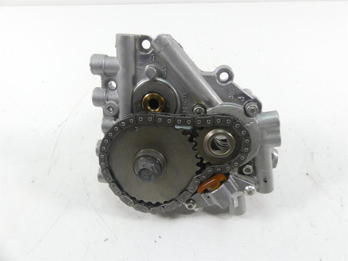 2012 Harley Touring FLHTP Electra Glide Oil Pump Cam Holder Cams Set 25358-06A | Mototech271