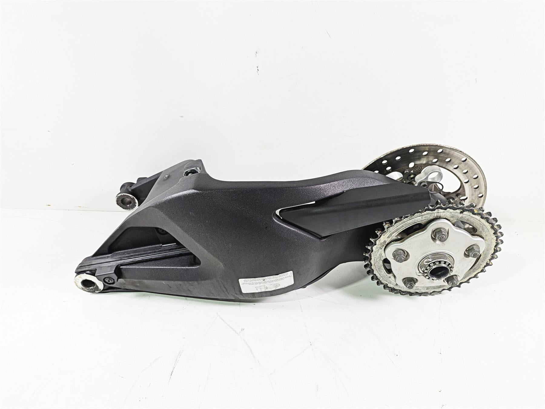 2009 Ducati Monster 1100 S Rear Swingarm Swing Arm Axle Set 819Z0011A 37020911AA {{ shop.shopifyCountryName }} - Mototech271