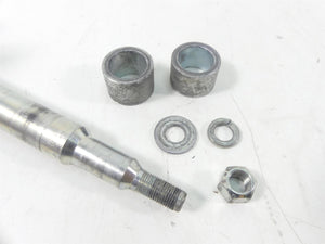 2006 Harley Touring FLHTCUI Electra Glide 1" Front Axle Wheel Spindle 43364-00 | Mototech271