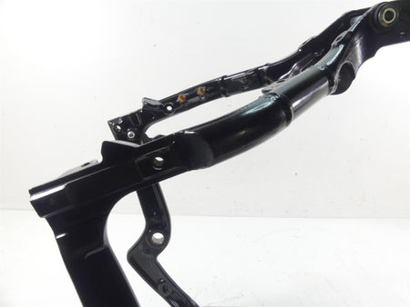 2018 Harley Softail FXBB Street Bob Straight Main Frame Chassis With Salvage Texas Title 47000126 {{ shop.shopifyCountryName }} - Mototech271