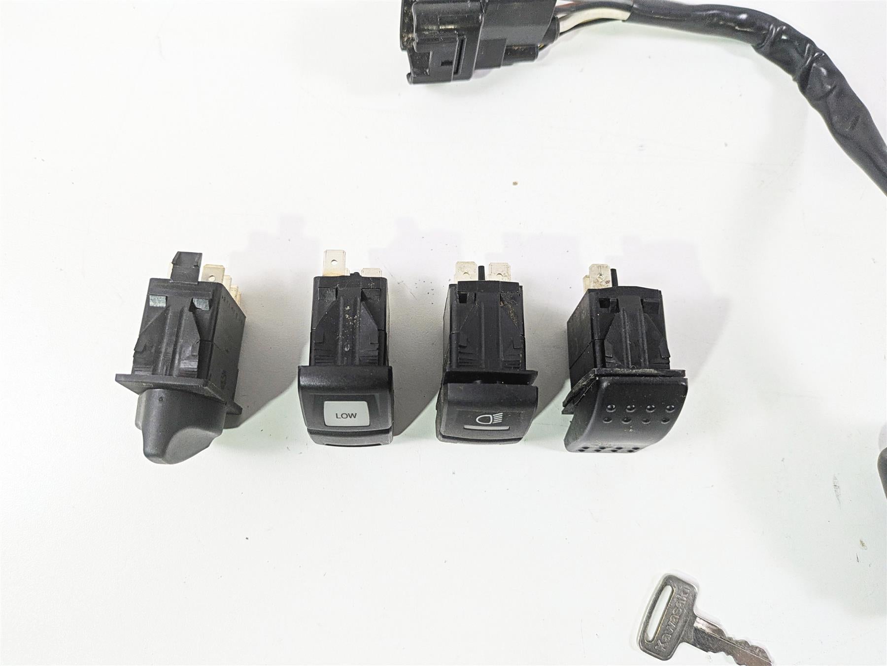 2023 Kawasaki Teryx KRX KRF 1000 C Light Ignition Low Switch & Key 27005-0643 {{ shop.shopifyCountryName }} - Mototech271