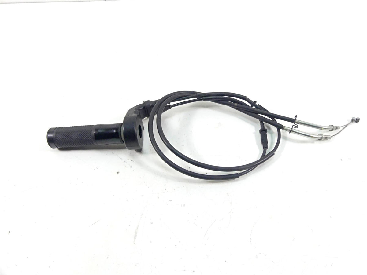 2017 Kawasaki ZX1400 ZX14R Ninja Throttle Grip Handle & Cables 32099-0049 {{ shop.shopifyCountryName }} - Mototech271
