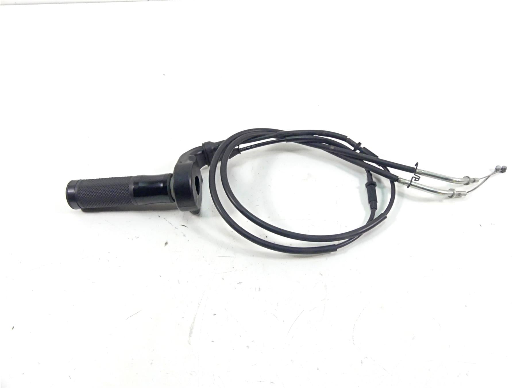 2017 Kawasaki ZX1400 ZX14R Ninja Throttle Grip Handle & Cables 32099-0049 {{ shop.shopifyCountryName }} - Mototech271