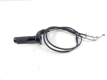 Load image into Gallery viewer, 2017 Kawasaki ZX1400 ZX14R Ninja Throttle Grip Handle &amp; Cables 32099-0049 | Mototech271
