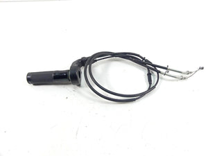 2017 Kawasaki ZX1400 ZX14R Ninja Throttle Grip Handle & Cables 32099-0049 | Mototech271