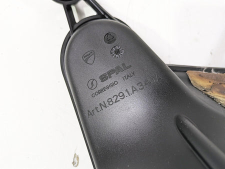 2015 Ducati Panigale 1299 S Radiator Coolant Fan & Mount 8292A342A {{ shop.shopifyCountryName }} - Mototech271
