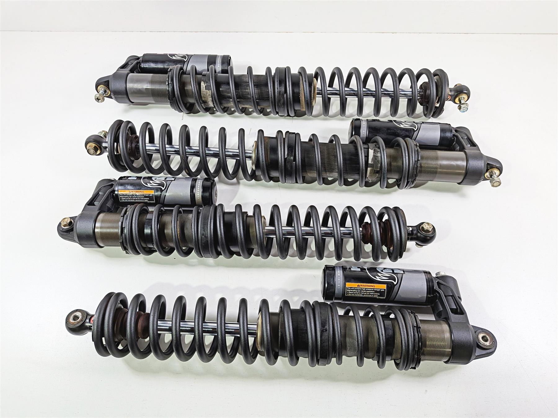 2021 Yamaha YXZ1000R EPS SS SE Fox Performance Front Rear Shock Set BAS-F310H-01 {{ shop.shopifyCountryName }} - Mototech271