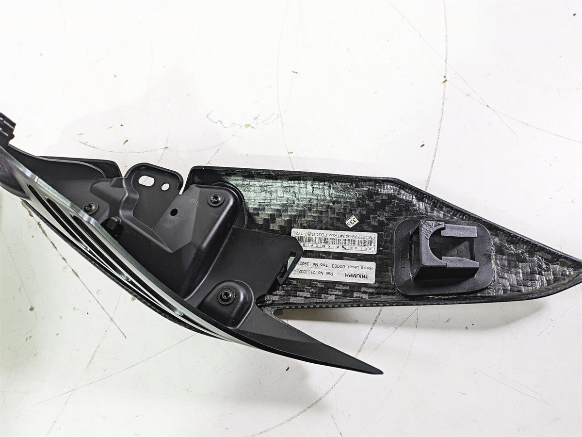 2019 Triumph Speed Triple RS 1050 Left Right Carbon Fiber Fairing Cover T2103002 {{ shop.shopifyCountryName }} - Mototech271