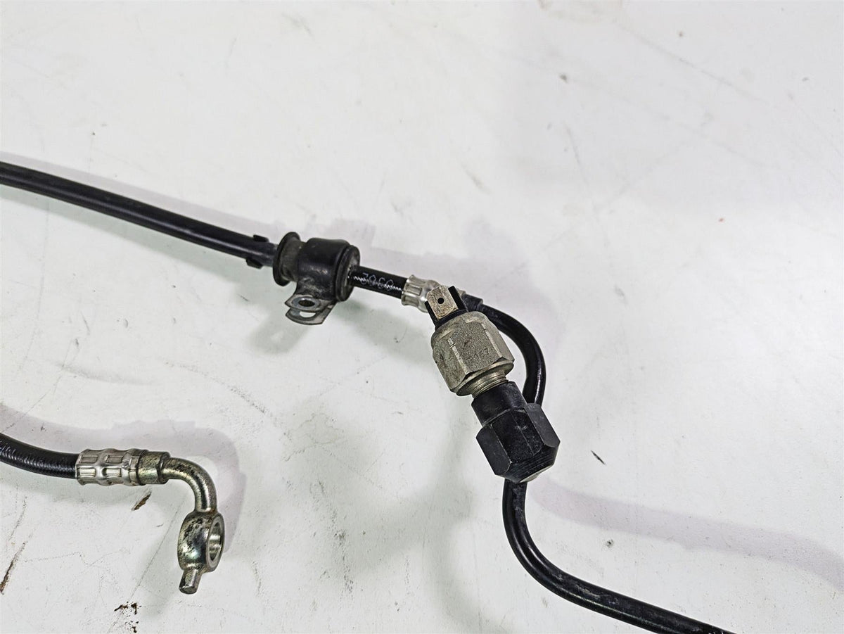 2018 Harley FXBR Softail Breakout Rear Abs Brake Line Set 41800602 41800603 {{ shop.shopifyCountryName }} - Mototech271