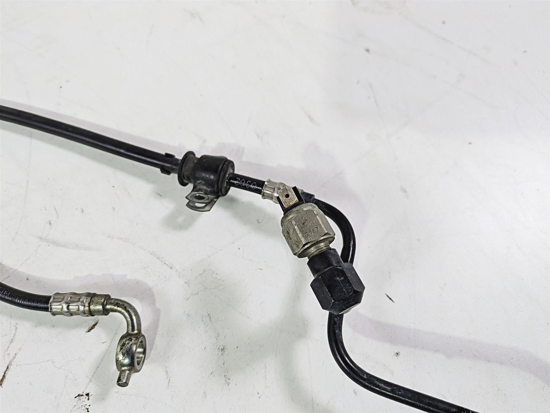 2018 Harley FXBR Softail Breakout Rear Abs Brake Line Set 41800602 41800603 {{ shop.shopifyCountryName }} - Mototech271