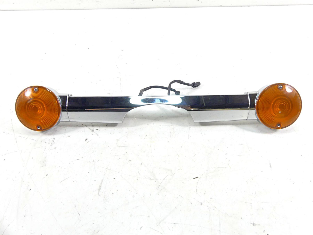 2010 Harley Touring FLHRC Road King Rear Blinker Turn Signal Bar 68510-74C {{ shop.shopifyCountryName }} - Mototech271