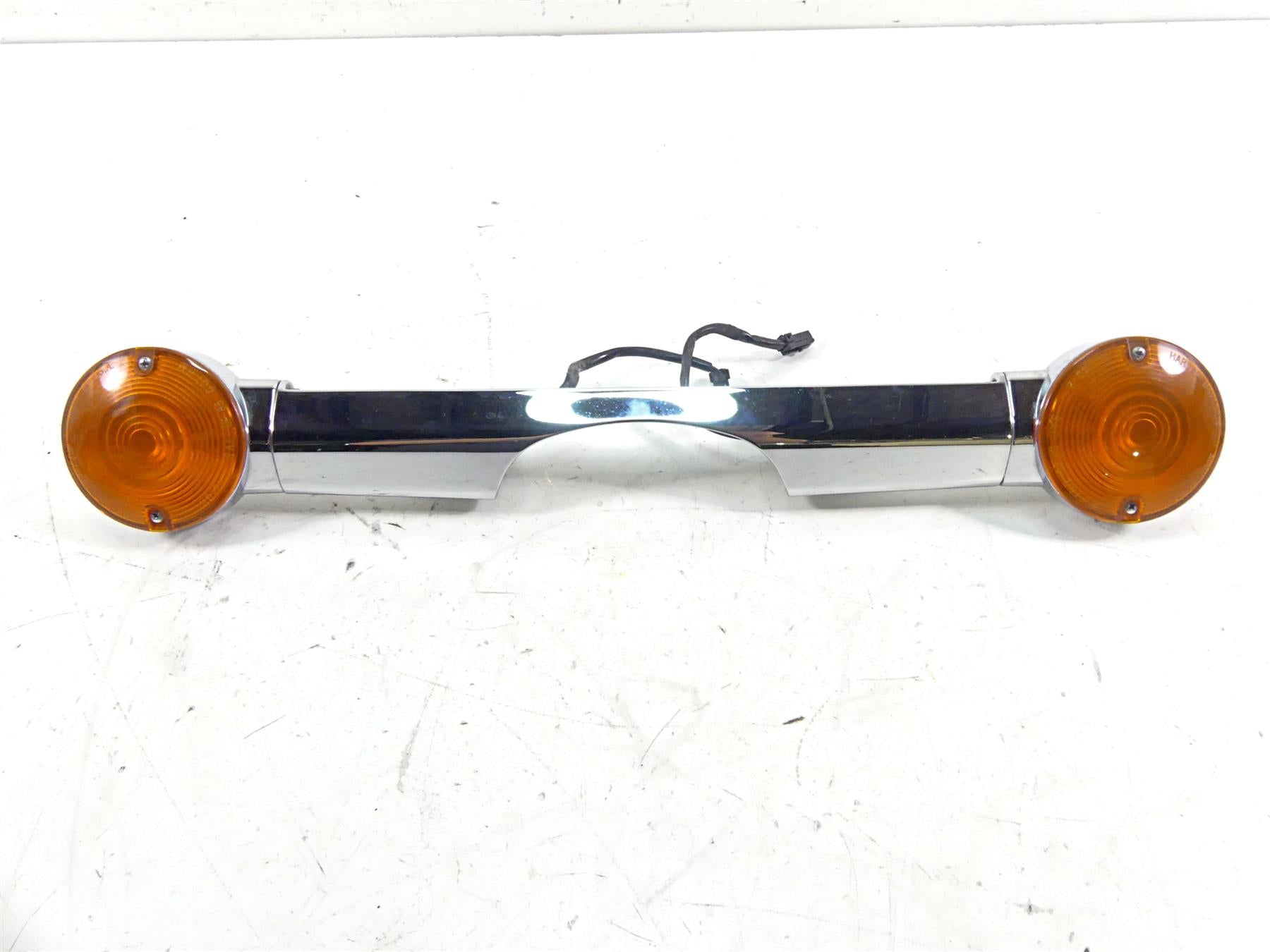 2010 Harley Touring FLHRC Road King Rear Blinker Turn Signal Bar 68510-74C {{ shop.shopifyCountryName }} - Mototech271
