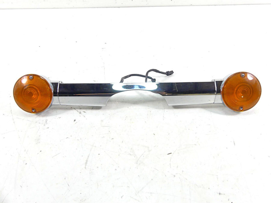 2010 Harley Touring FLHRC Road King Rear Blinker Turn Signal Bar 68510-74C {{ shop.shopifyCountryName }} - Mototech271