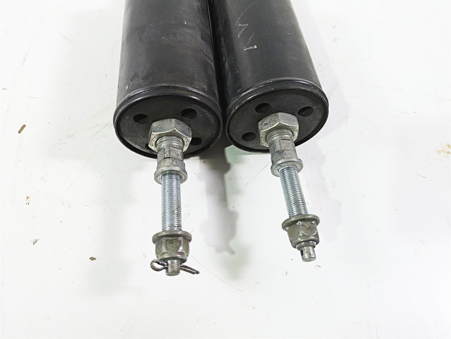 2008 Harley FLSTSB Cross Bones Showa Rear Suspension Shocks 54549-04 {{ shop.shopifyCountryName }} - Mototech271