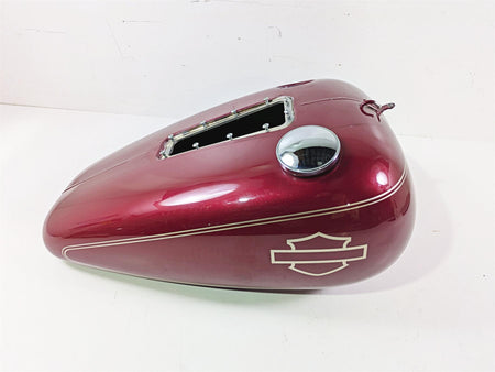 2004 Harley Softail FXSTDI Deuce Fuel Gas Petrol Tank - READ 62082-00D {{ shop.shopifyCountryName }} - Mototech271