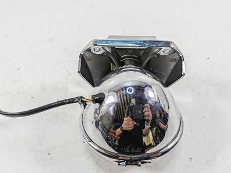 2005 Harley Dyna FXDL Low Rider Led Headlight Head Light + Visor 5-3/4" 69675-05 {{ shop.shopifyCountryName }} - Mototech271