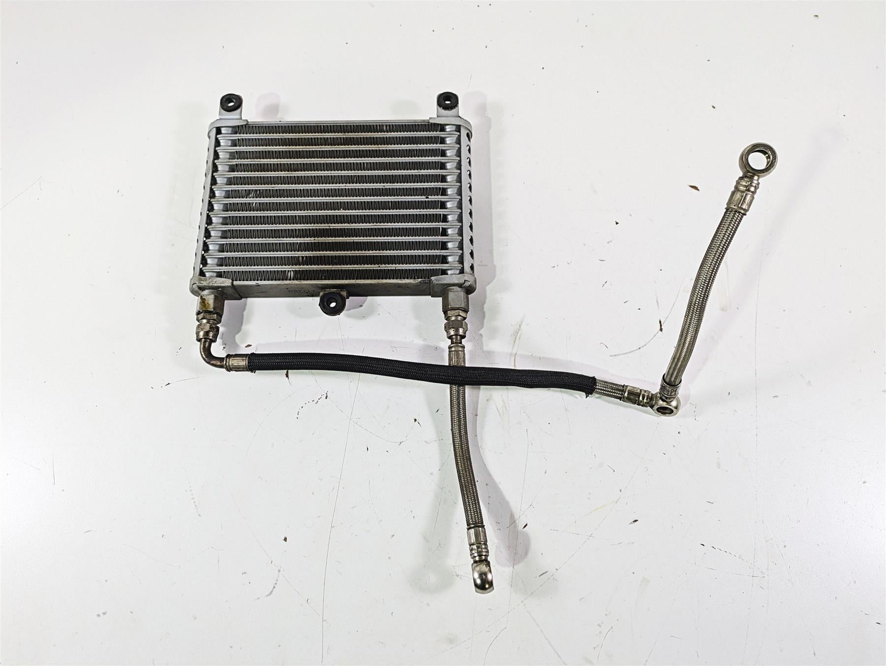 2016 Moto Guzzi Stelvio 1200 8V NTX Oil Cooler & Lines Set 886831 978579 {{ shop.shopifyCountryName }} - Mototech271