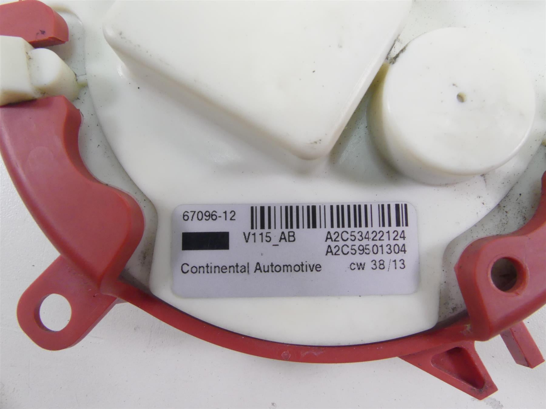 2014 Harley FXDF Dyna Fat Bob Speedometer Speedo Gauge Instrument - 27K 67096-12 {{ shop.shopifyCountryName }} - Mototech271