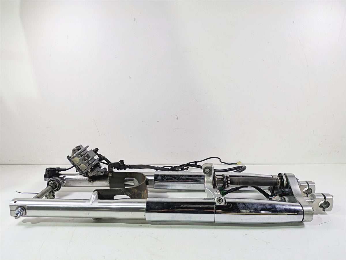 2001 Honda VT750 Shadow Ace Front Fork Triple Tree Caliper Set 51400-MBA-611 {{ shop.shopifyCountryName }} - Mototech271