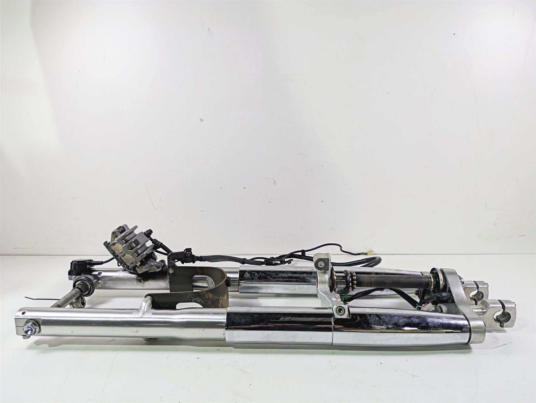 2001 Honda VT750 Shadow Ace Front Fork Triple Tree Caliper Set 51400-MBA-611 {{ shop.shopifyCountryName }} - Mototech271