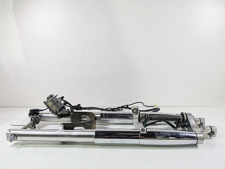 2001 Honda VT750 Shadow Ace Front Fork Triple Tree Caliper Set 51400-MBA-611 {{ shop.shopifyCountryName }} - Mototech271