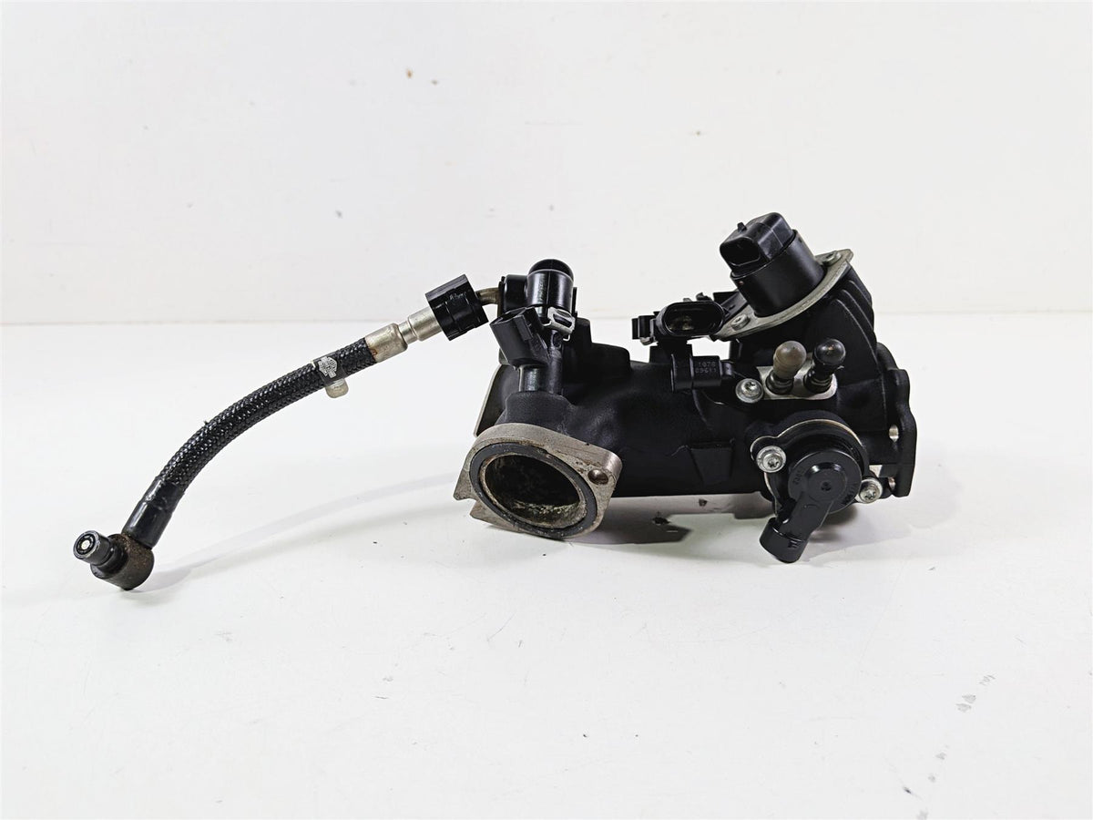 2012 Harley Softail FLSTF Fat Boy Throttle Body - For Parts 27708-06B {{ shop.shopifyCountryName }} - Mototech271