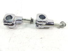 Load image into Gallery viewer, 2013 Harley Softail FLSTFB Fat Boy Lo Handlebar Clamp Riser Holder 56887-07 | Mototech271
