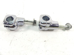 2013 Harley Softail FLSTFB Fat Boy Lo Handlebar Clamp Riser Holder 56887-07 | Mototech271