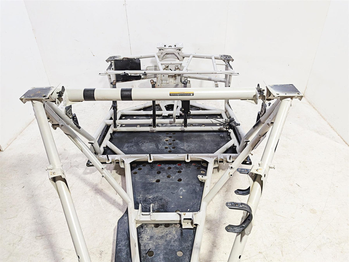 2022 Can Am Maverick X3 XRC Turbo RR 72" Bent Main Frame Chassis With Texas Salvage Title715008479-Mototech271