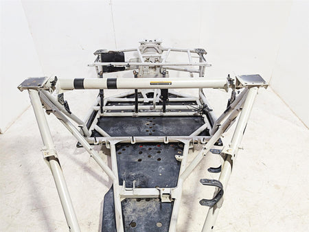 2022 Can Am Maverick X3 XRC Turbo RR 72" Bent Main Frame Chassis With Texas Salvage Title715008479-Mototech271