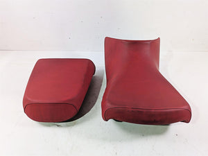 2010 BMW R1200GS K25 Front & Rear Red Seat Saddle 30 Years 52537724640