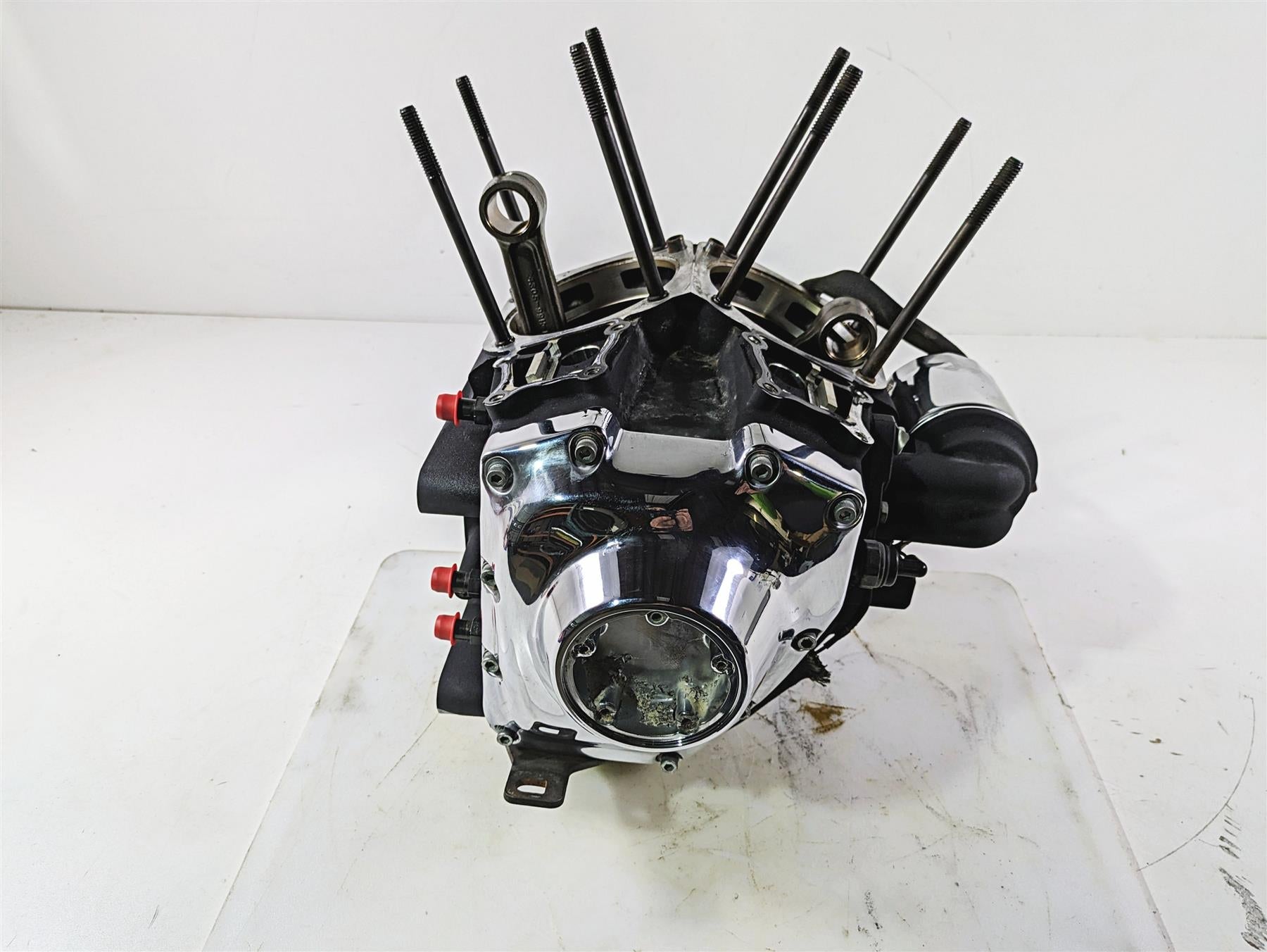 2003 Harley Dyna FXDL Low Rider 100TH Motor Engine Crank Case Shaft 24597-99C | Mototech271