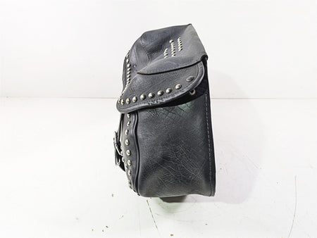 2008 Harley FLSTC 105TH Softail Heritage Left Saddlebag Saddle Bag 90476-06A {{ shop.shopifyCountryName }} - Mototech271