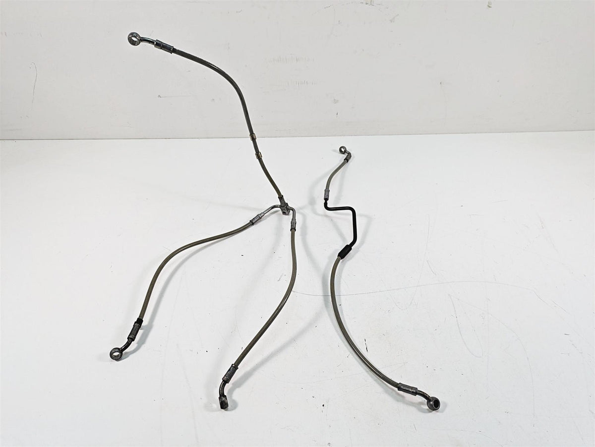 2016 BMW R1200R K53 Front Abs Brake Line Hoses Set 34328524697 34328524696 {{ shop.shopifyCountryName }} - Mototech271