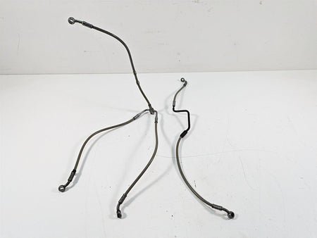 2016 BMW R1200R K53 Front Abs Brake Line Hoses Set 34328524697 34328524696 {{ shop.shopifyCountryName }} - Mototech271