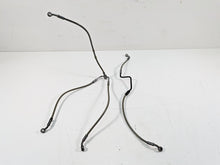 Load image into Gallery viewer, 2016 BMW R1200R K53 Front Abs Brake Line Hoses Set 34328524697 34328524696
