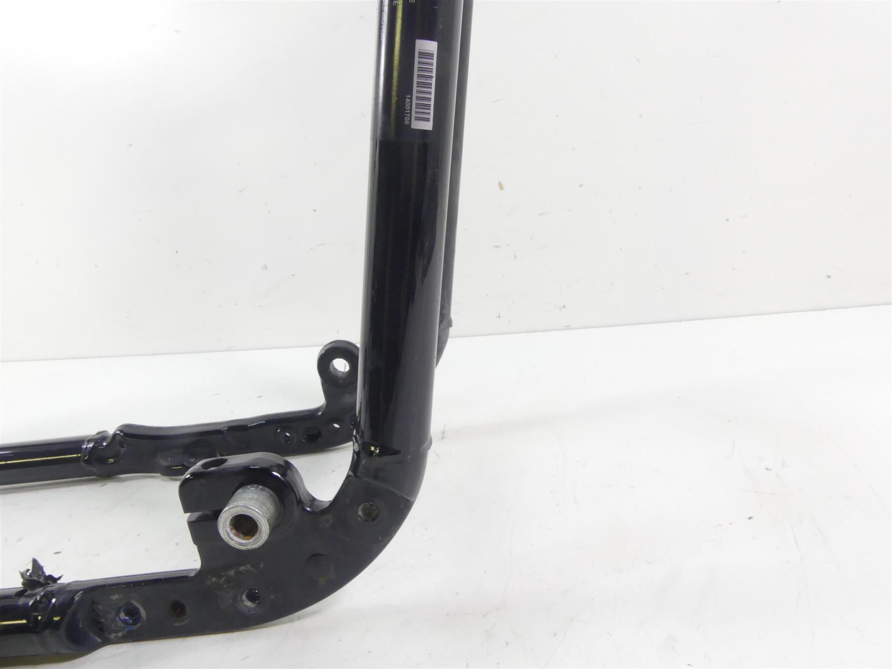 2019 Harley Softail FXBB Street Bob Strgt Main Frame Chassis 30drg Rake With Texas Salvage Title 47000126 {{ shop.shopifyCountryName }} - Mototech271