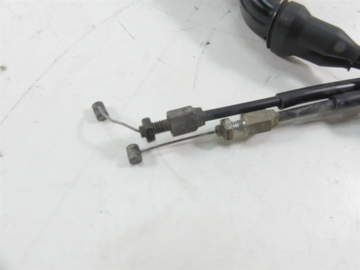 2007 Yamaha FZ1 Fazer Hand Throttle Grip & Cable 4YR-26240-02-00 4YR-26240-03 {{ shop.shopifyCountryName }} - Mototech271