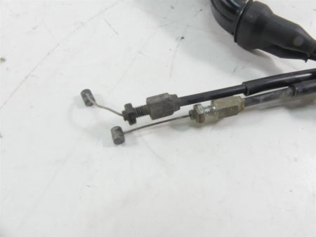 2007 Yamaha FZ1 Fazer Hand Throttle Grip & Cable 4YR-26240-02-00 4YR-26240-03 {{ shop.shopifyCountryName }} - Mototech271