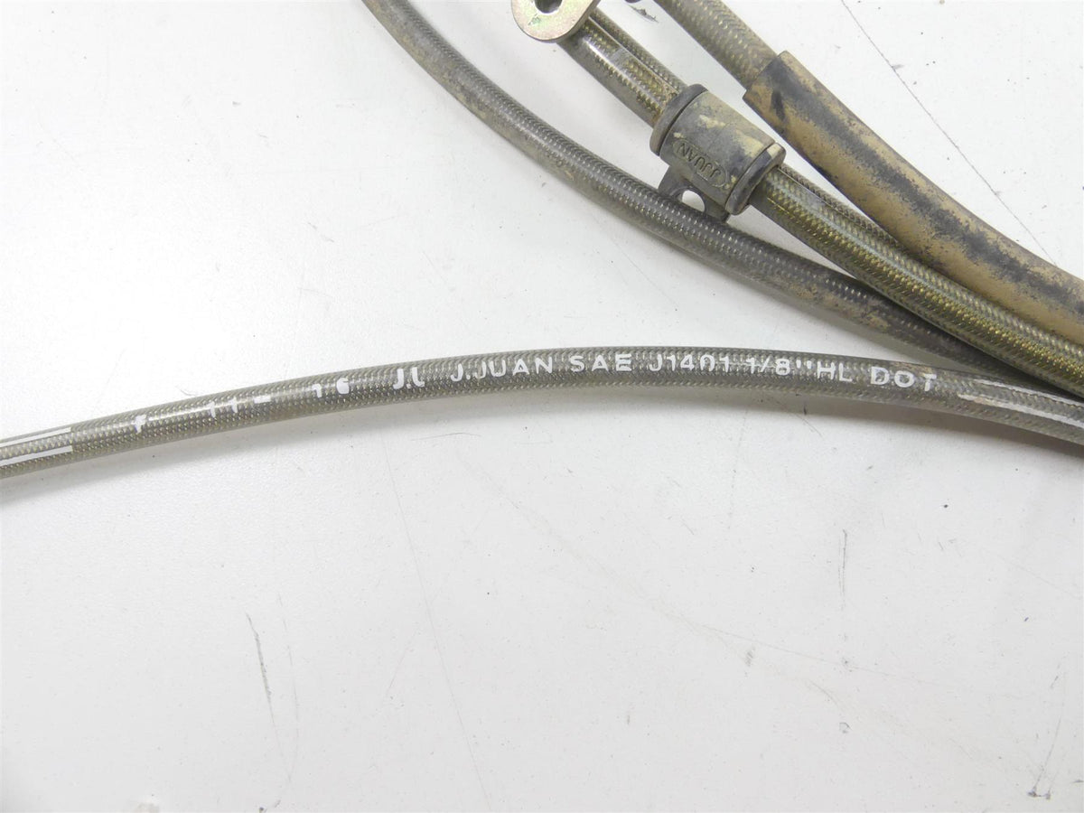 2018 Polaris RZR 1000 RS1 Front Rear Brake Line Hose Set 1912908 1912907 1912956 {{ shop.shopifyCountryName }} - Mototech271