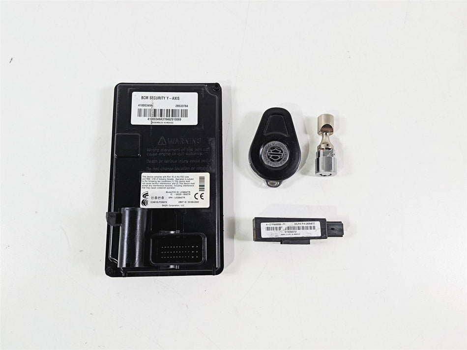 2017 Harley FXSE CVO Pro Sreet Breakout Bcm Security Y-Module + Fob 41000349-Mototech271