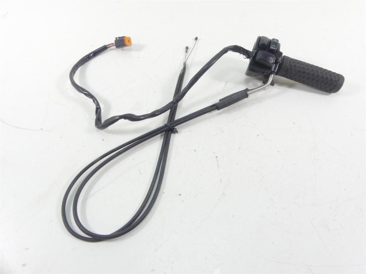 2001 Harley Davidson XL1200 Sportster Right Throttle Control Switch 71684-06 {{ shop.shopifyCountryName }} - Mototech271