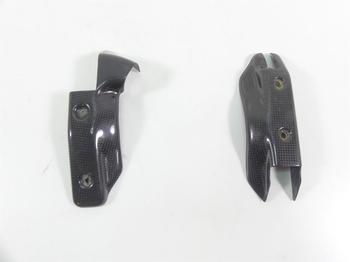 2010 Ducati Streetfighter 1098 S Fullsix Carbon Radiator Covers MD-SF09-C35L {{ shop.shopifyCountryName }} - Mototech271