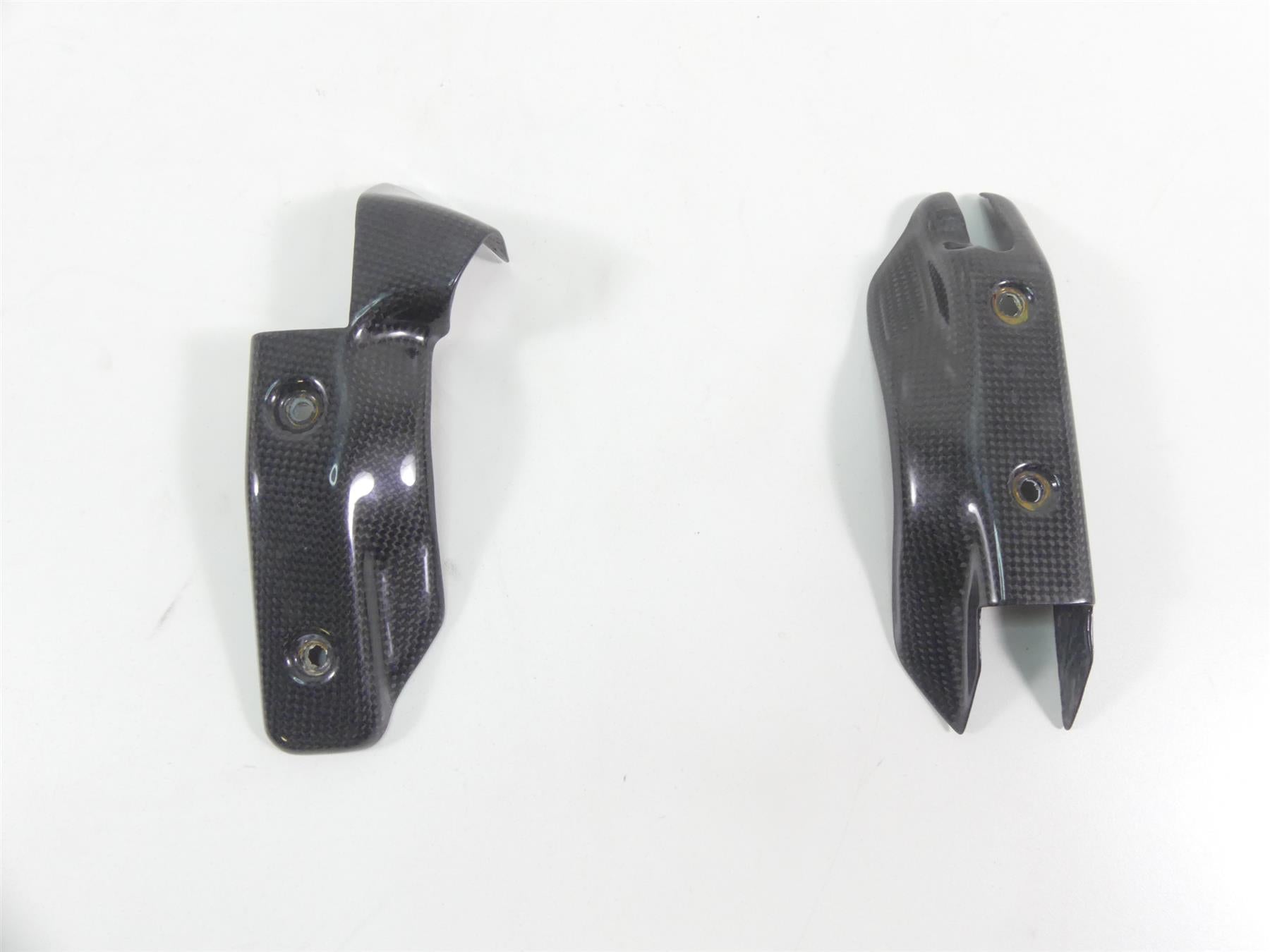 2010 Ducati Streetfighter 1098 S Fullsix Carbon Radiator Covers MD-SF09-C35L {{ shop.shopifyCountryName }} - Mototech271