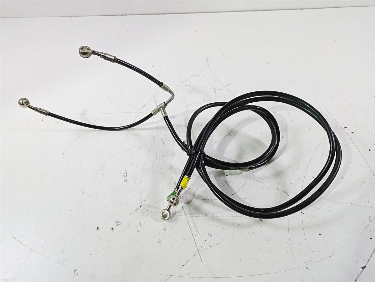 2022 MV Agusta F3 800 Rosso Front Abs Brake Line Hose Set {{ shop.shopifyCountryName }} - Mototech271