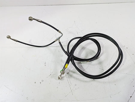 2022 MV Agusta F3 800 Rosso Front Abs Brake Line Hose Set {{ shop.shopifyCountryName }} - Mototech271