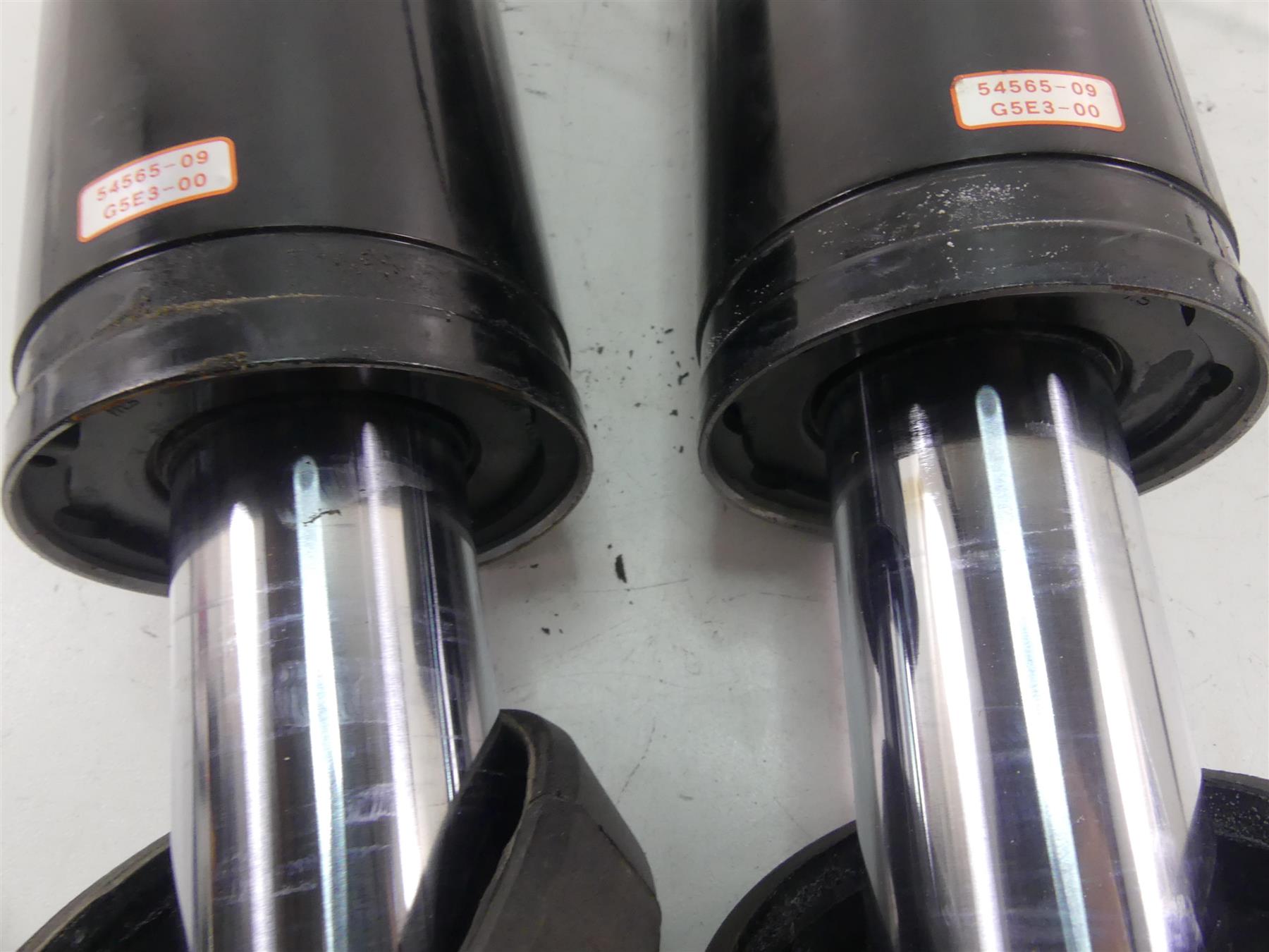 2012 Harley Touring FLHTK Electra Glide Straight Rear 13" Air Shock Set 54565-09 {{ shop.shopifyCountryName }} - Mototech271